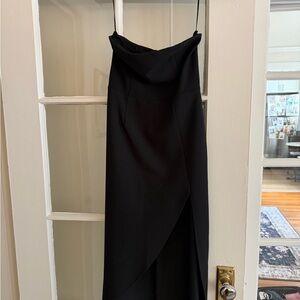 Abercrombie & Fitch Black Strapless Dress